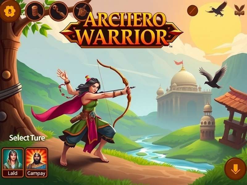 Archero Warrior Mystic Journey gameplay screenshot