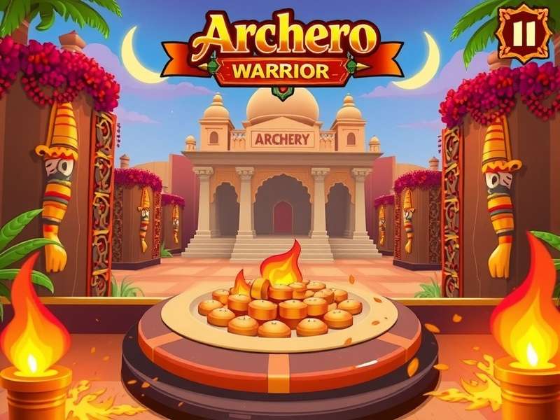 Archero Warrior Indian festival event